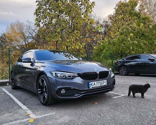 Серый БМВ 4 Серия, объемом двигателя 2 л и пробегом 86 тыс. км за 26700 $, фото 62 на Automoto.ua