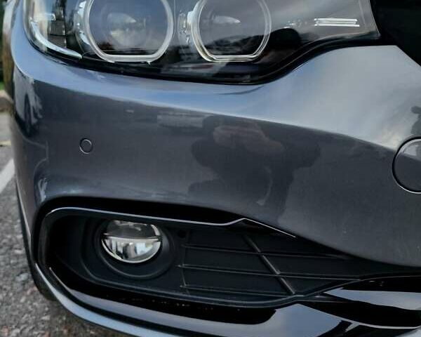 Серый БМВ 4 Серия, объемом двигателя 2 л и пробегом 86 тыс. км за 26700 $, фото 10 на Automoto.ua