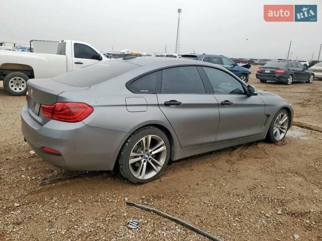 Серый БМВ 4 Серия, объемом двигателя 0 л и пробегом 82 тыс. км за 5700 $, фото 2 на Automoto.ua