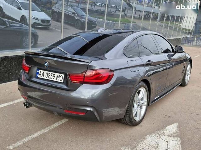 Сірий БМВ 4 Серія, об'ємом двигуна 2 л та пробігом 40 тис. км за 28700 $, фото 2 на Automoto.ua