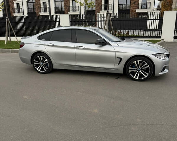 Сірий БМВ 4 Серія, об'ємом двигуна 2 л та пробігом 123 тис. км за 21500 $, фото 3 на Automoto.ua