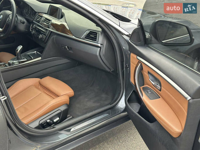Серый БМВ 4 Серия, объемом двигателя 2 л и пробегом 119 тыс. км за 22700 $, фото 18 на Automoto.ua