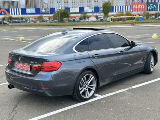 Серый БМВ 4 Серия, объемом двигателя 2 л и пробегом 119 тыс. км за 22700 $, фото 7 на Automoto.ua