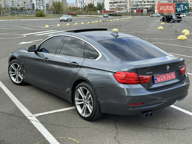 Серый БМВ 4 Серия, объемом двигателя 2 л и пробегом 119 тыс. км за 22700 $, фото 3 на Automoto.ua