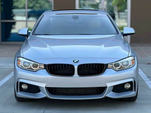 Серый БМВ 4 Серия, объемом двигателя 2 л и пробегом 65 тыс. км за 12000 $, фото 1 на Automoto.ua