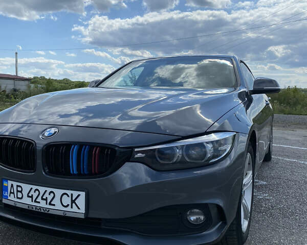 Серый БМВ 4 Серия, объемом двигателя 2 л и пробегом 182 тыс. км за 20500 $, фото 70 на Automoto.ua