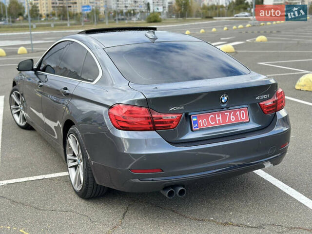 Серый БМВ 4 Серия, объемом двигателя 2 л и пробегом 119 тыс. км за 22700 $, фото 4 на Automoto.ua