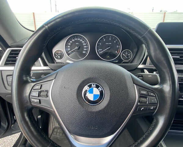 Серый БМВ 4 Серия, объемом двигателя 2 л и пробегом 182 тыс. км за 20500 $, фото 33 на Automoto.ua