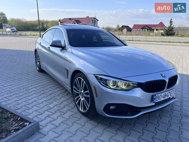 Серый БМВ 4 Серия, объемом двигателя 2 л и пробегом 190 тыс. км за 18000 $, фото 6 на Automoto.ua