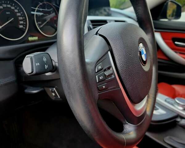 Серый БМВ 4 Серия, объемом двигателя 2 л и пробегом 86 тыс. км за 26700 $, фото 22 на Automoto.ua