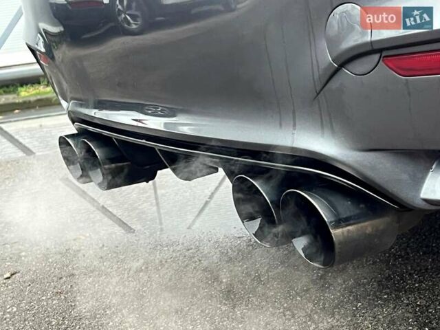 Серый БМВ 4 Серия, объемом двигателя 3 л и пробегом 160 тыс. км за 25000 $, фото 29 на Automoto.ua