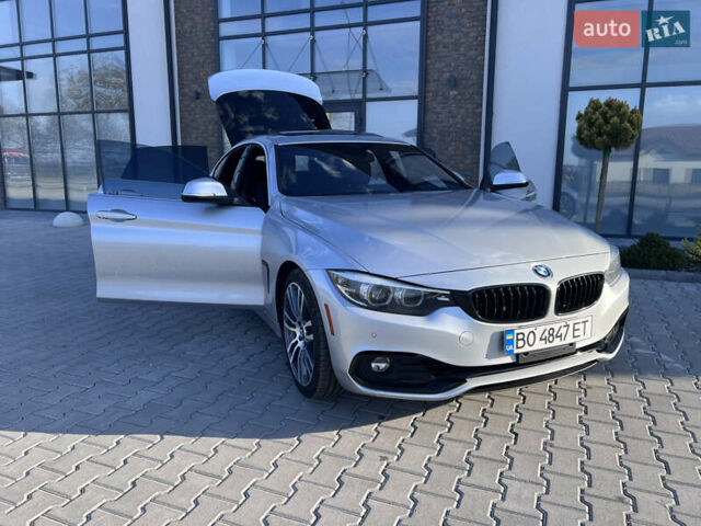 Серый БМВ 4 Серия, объемом двигателя 2 л и пробегом 190 тыс. км за 18000 $, фото 14 на Automoto.ua