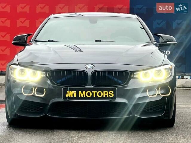Серый БМВ 4 Серия, объемом двигателя 3 л и пробегом 160 тыс. км за 25000 $, фото 4 на Automoto.ua