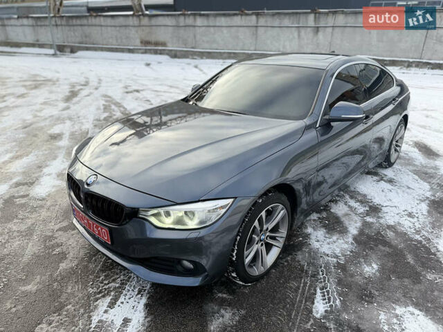 Сірий БМВ 4 Серія, об'ємом двигуна 2 л та пробігом 120 тис. км за 21900 $, фото 9 на Automoto.ua