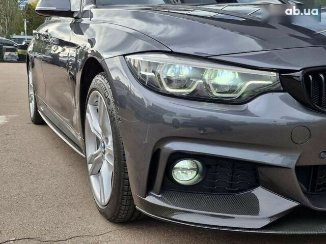 Сірий БМВ 4 Серія, об'ємом двигуна 2 л та пробігом 40 тис. км за 28700 $, фото 28 на Automoto.ua