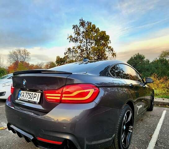 Серый БМВ 4 Серия, объемом двигателя 2 л и пробегом 86 тыс. км за 26700 $, фото 4 на Automoto.ua