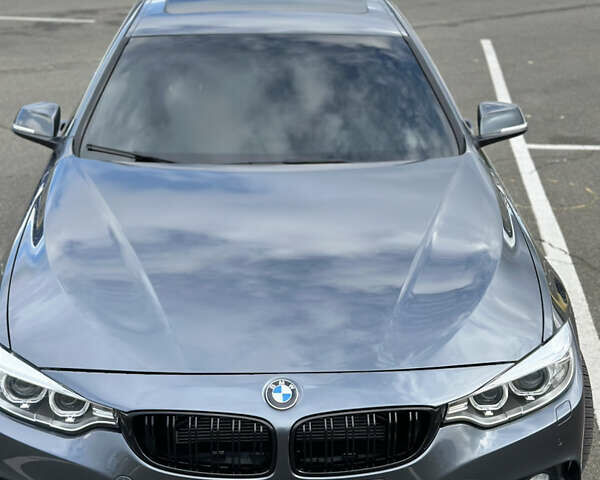 Серый БМВ 4 Серия, объемом двигателя 2 л и пробегом 119 тыс. км за 22700 $, фото 10 на Automoto.ua