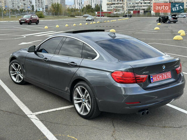 Серый БМВ 4 Серия, объемом двигателя 2 л и пробегом 119 тыс. км за 22700 $, фото 2 на Automoto.ua