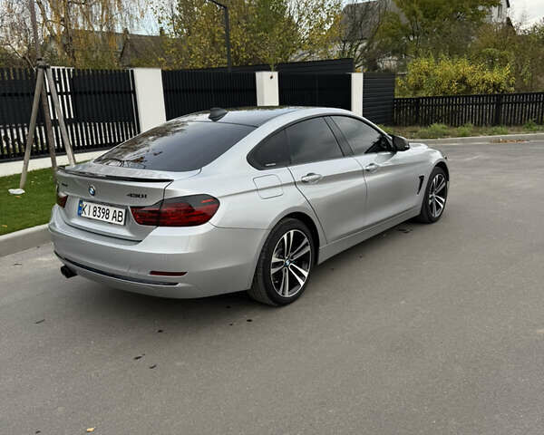 Сірий БМВ 4 Серія, об'ємом двигуна 2 л та пробігом 123 тис. км за 21500 $, фото 4 на Automoto.ua