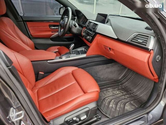 Сірий БМВ 4 Серія, об'ємом двигуна 2 л та пробігом 40 тис. км за 28700 $, фото 9 на Automoto.ua