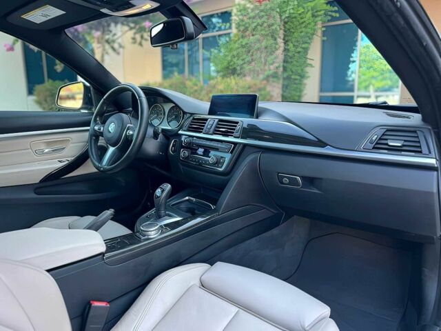 Серый БМВ 4 Серия, объемом двигателя 2 л и пробегом 65 тыс. км за 12000 $, фото 10 на Automoto.ua