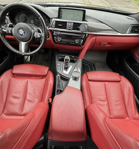 Серый БМВ 4 Серия, объемом двигателя 3 л и пробегом 150 тыс. км за 28000 $, фото 8 на Automoto.ua