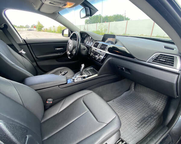 Серый БМВ 4 Серия, объемом двигателя 2 л и пробегом 182 тыс. км за 20500 $, фото 22 на Automoto.ua