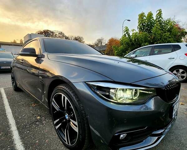 Серый БМВ 4 Серия, объемом двигателя 2 л и пробегом 86 тыс. км за 26700 $, фото 14 на Automoto.ua