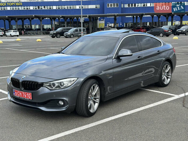 Серый БМВ 4 Серия, объемом двигателя 2 л и пробегом 119 тыс. км за 22700 $, фото 1 на Automoto.ua