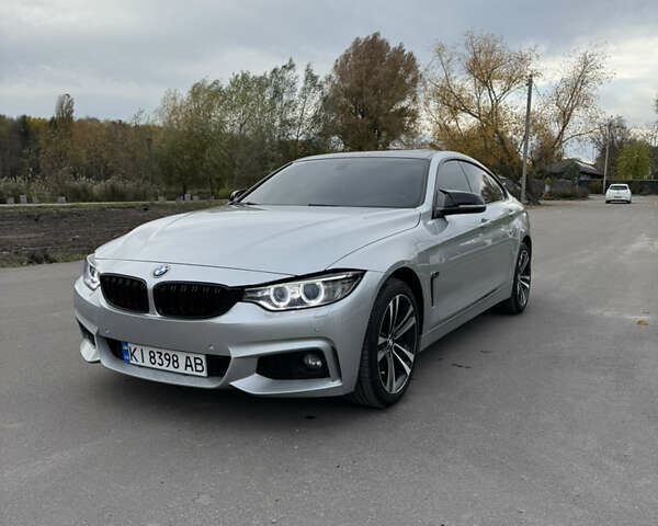 Сірий БМВ 4 Серія, об'ємом двигуна 2 л та пробігом 123 тис. км за 21500 $, фото 1 на Automoto.ua