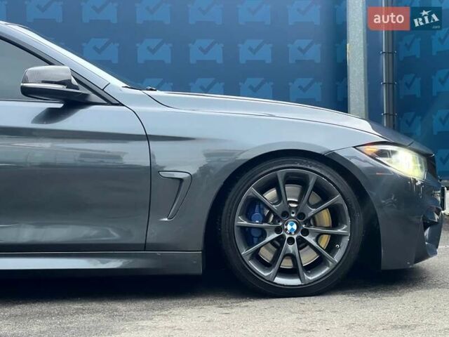Серый БМВ 4 Серия, объемом двигателя 3 л и пробегом 160 тыс. км за 25000 $, фото 17 на Automoto.ua