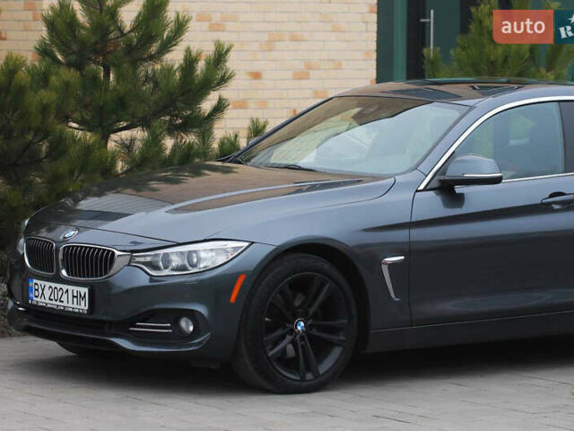 Серый БМВ 4 Серия, объемом двигателя 2 л и пробегом 156 тыс. км за 25000 $, фото 3 на Automoto.ua