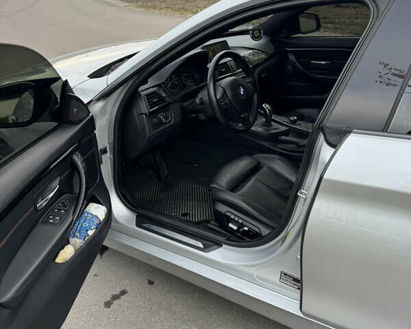 Сірий БМВ 4 Серія, об'ємом двигуна 2 л та пробігом 123 тис. км за 21500 $, фото 9 на Automoto.ua