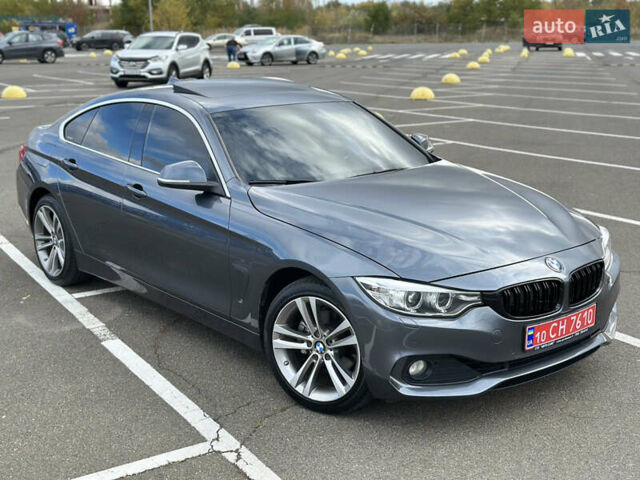 Серый БМВ 4 Серия, объемом двигателя 2 л и пробегом 119 тыс. км за 22700 $, фото 8 на Automoto.ua
