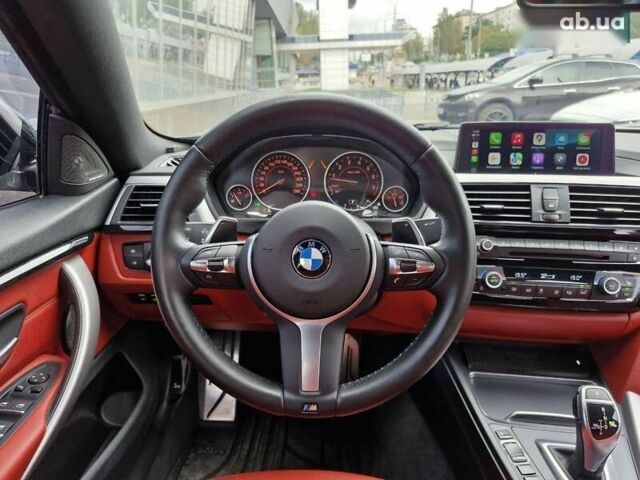 Сірий БМВ 4 Серія, об'ємом двигуна 2 л та пробігом 40 тис. км за 28700 $, фото 19 на Automoto.ua