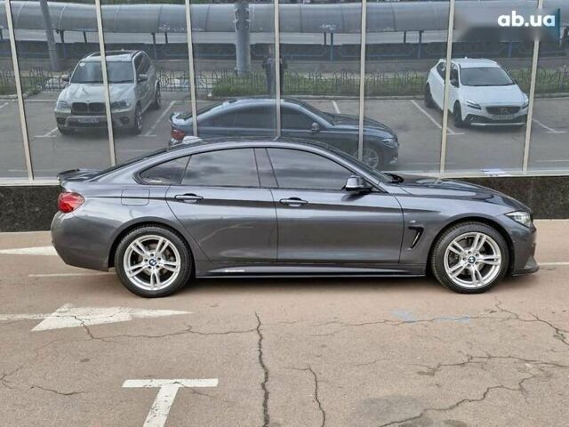 Сірий БМВ 4 Серія, об'ємом двигуна 2 л та пробігом 40 тис. км за 28700 $, фото 5 на Automoto.ua