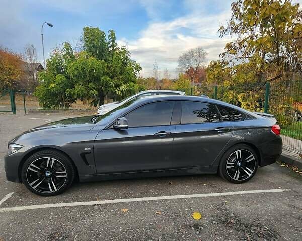 Серый БМВ 4 Серия, объемом двигателя 2 л и пробегом 86 тыс. км за 26700 $, фото 8 на Automoto.ua