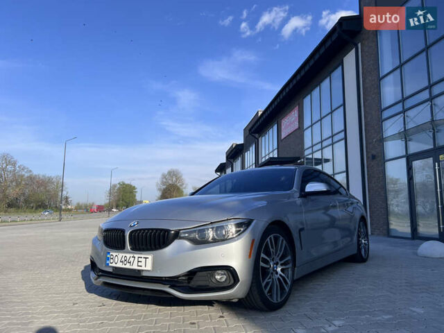 Серый БМВ 4 Серия, объемом двигателя 2 л и пробегом 190 тыс. км за 18000 $, фото 10 на Automoto.ua