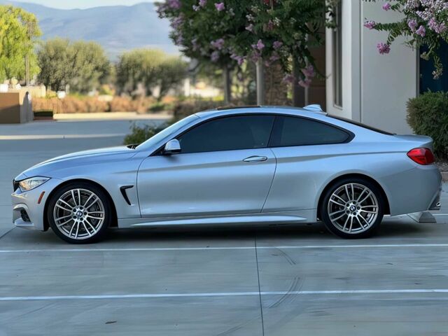 Серый БМВ 4 Серия, объемом двигателя 2 л и пробегом 65 тыс. км за 12000 $, фото 2 на Automoto.ua