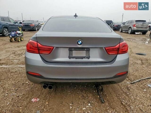Серый БМВ 4 Серия, объемом двигателя 0 л и пробегом 82 тыс. км за 5700 $, фото 5 на Automoto.ua