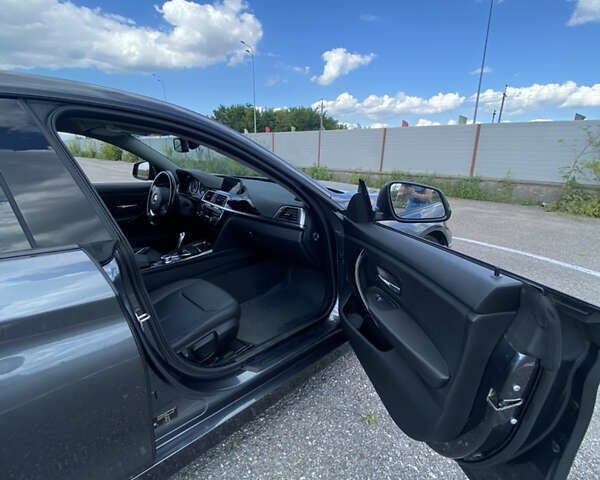 Серый БМВ 4 Серия, объемом двигателя 2 л и пробегом 182 тыс. км за 20500 $, фото 19 на Automoto.ua