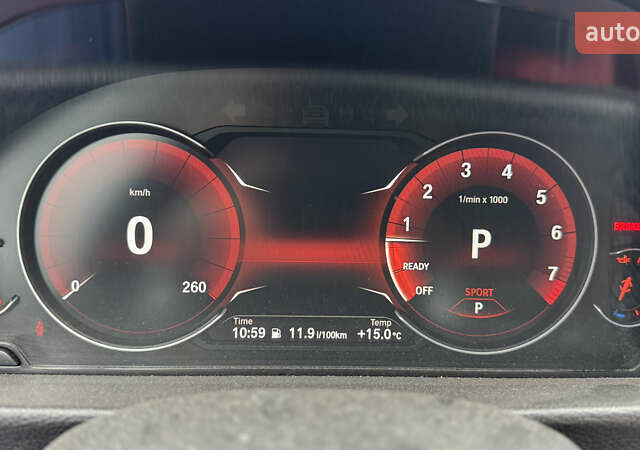 Серый БМВ 4 Серия, объемом двигателя 3 л и пробегом 150 тыс. км за 28000 $, фото 16 на Automoto.ua