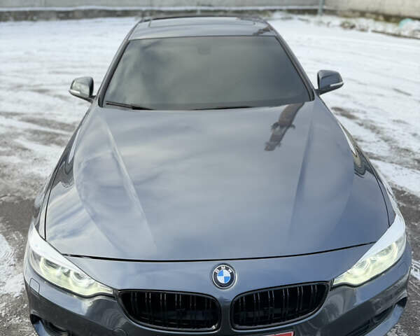 Сірий БМВ 4 Серія, об'ємом двигуна 2 л та пробігом 120 тис. км за 21900 $, фото 2 на Automoto.ua