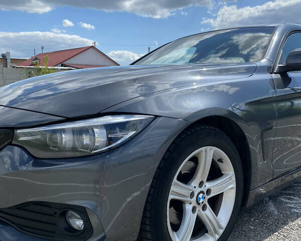 Серый БМВ 4 Серия, объемом двигателя 2 л и пробегом 182 тыс. км за 20500 $, фото 2 на Automoto.ua