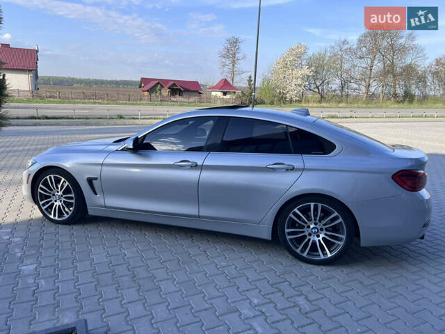 Серый БМВ 4 Серия, объемом двигателя 2 л и пробегом 190 тыс. км за 18000 $, фото 12 на Automoto.ua