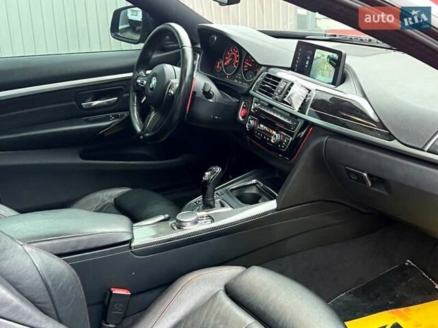 Серый БМВ 4 Серия, объемом двигателя 3 л и пробегом 160 тыс. км за 25000 $, фото 69 на Automoto.ua