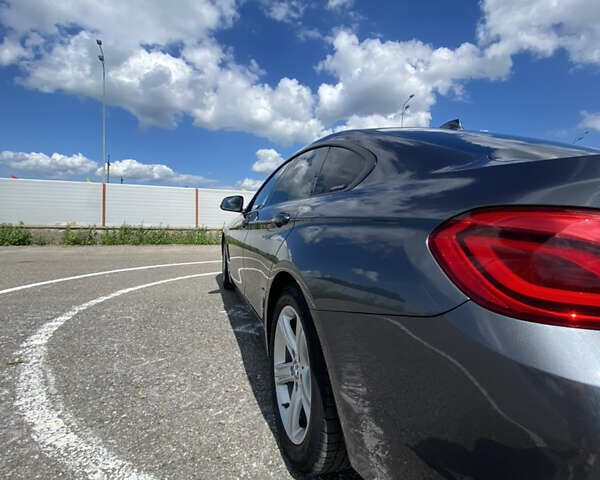 Серый БМВ 4 Серия, объемом двигателя 2 л и пробегом 182 тыс. км за 20500 $, фото 4 на Automoto.ua