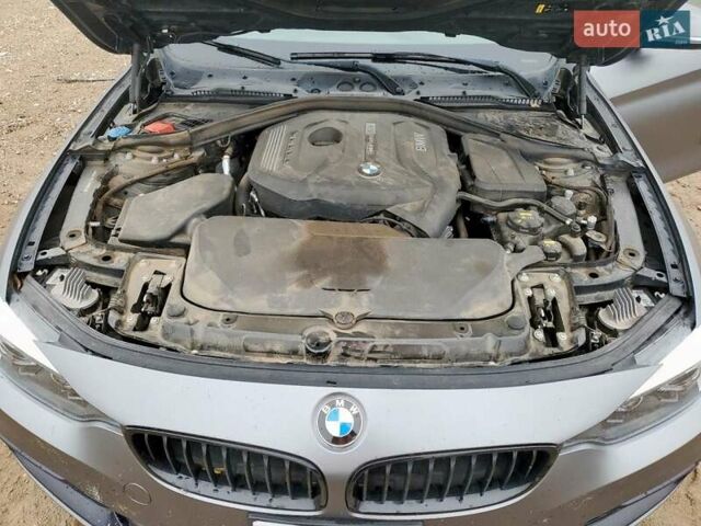 Серый БМВ 4 Серия, объемом двигателя 0 л и пробегом 82 тыс. км за 5700 $, фото 9 на Automoto.ua