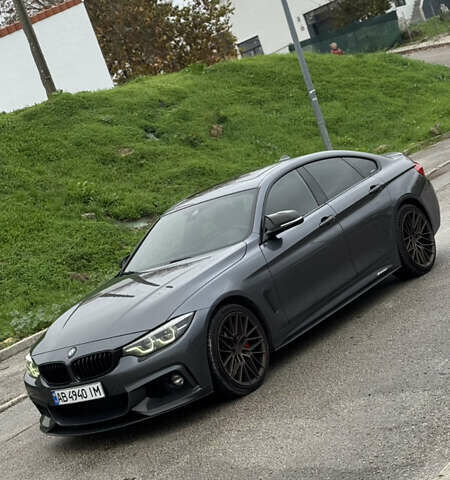 Серый БМВ 4 Серия, объемом двигателя 3 л и пробегом 150 тыс. км за 28000 $, фото 1 на Automoto.ua