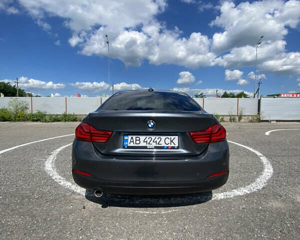 Серый БМВ 4 Серия, объемом двигателя 2 л и пробегом 182 тыс. км за 20500 $, фото 6 на Automoto.ua